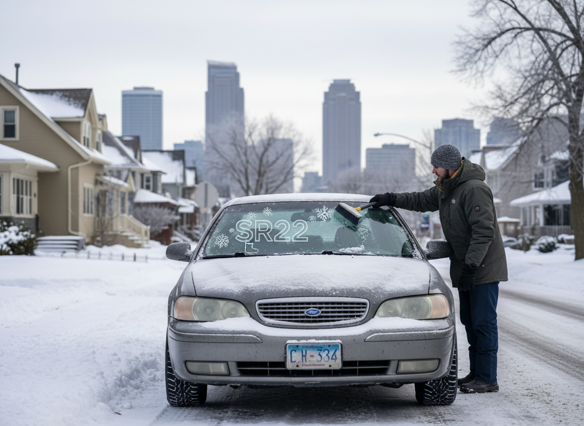 Keeping SR22 Coverage Active Through Minnesota Winters