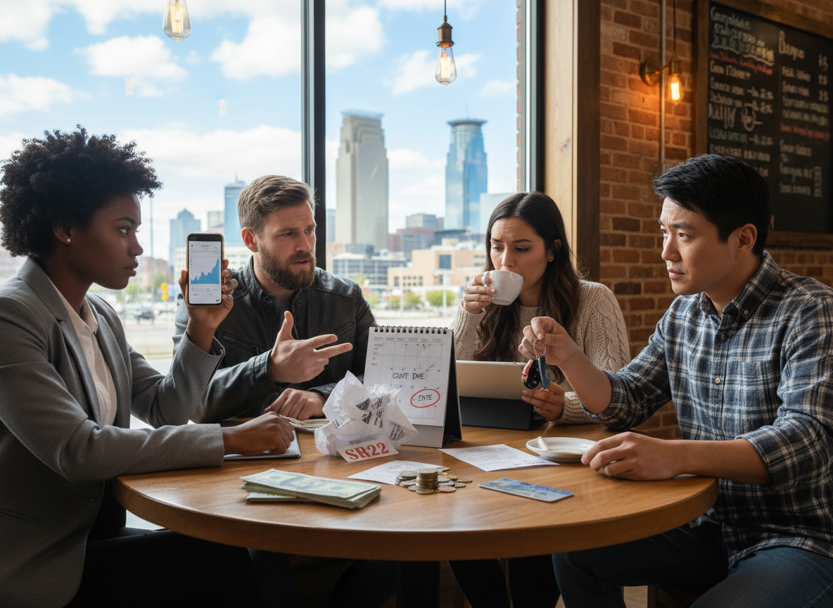 What Influences SR22 Insurance Costs in Minneapolis